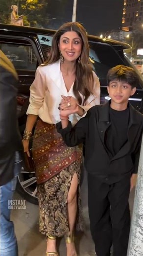 शिल्पा शेट्टी ऐश्वर्या की बेटी आराध्या बच्चन को अपने घर की बहू बनाना चाहती है #shorts