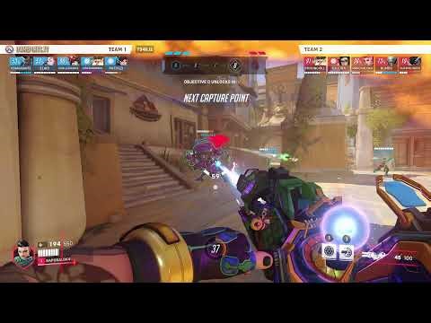 Cute Zarya spray unlock by RAPOSALOK4 — Overwatch 2 Replay T34KJ2