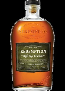 Redemption High Rye Bourbon