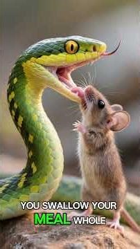 How Do Snakes Live in the Wild? #animalsaroundus #animalknowledge