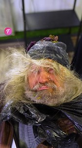 506K views · 4.1K reactions | Homeless Man's Life-Changing Makeover #FabiosaMakeOver #Fabiosa #makeover #beauty #transformation . . . For entertainment purposes only; filmed in public spaces. No affiliation with brands shown. Inspired by true events; some details may be altered for creativity. Activities shown are not meant to be replicated, performed, or imitated. Consult professionals for safety. | Indonesia Raya | Facebook