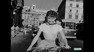 You don't need to travel far to have a romantic getaway! Sometimes a spontaneous scooter adventure is all you need to keep your loved one on their toes--just be careful on the turns 😉 | Turner Classic Movies: TCM