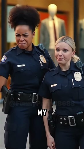 Beautiful Cop vs Charming Parrot… Who Wins? 😂 #funnyparrot #ParrotRoast #comedyshortsfunny