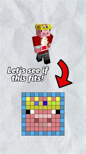 Will technoblade fit in a 10x10 grid? #pixelart #pixelarttutorial #minecraft #drawing #technoblade