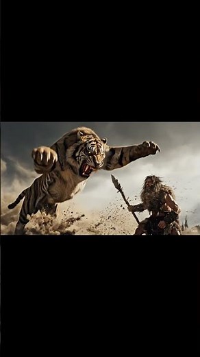 Caveman vs. Saber-Tooth – Handheld Chaos
