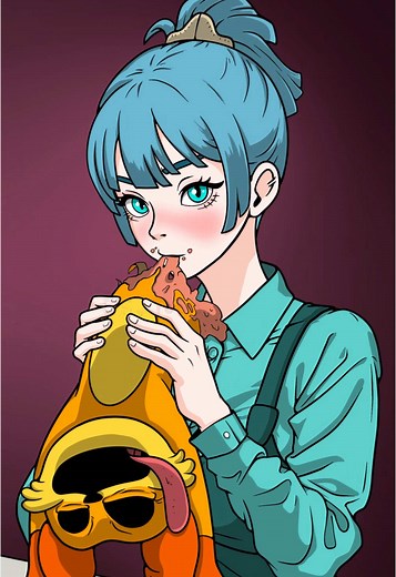 Maggie Mako Transformation Animation in Poppy Playtime