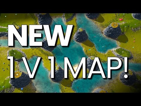 Beyond All Reason's NEWEST 1v1 Map – Devil Postpiles Breakdown!