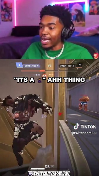 Twitch-somjuu #marvelrivals #blackpanther #marvelrivalsclips #somjuu #fyp