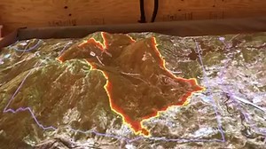 490K views · 1.2K reactions | Simulation of the Carr Fire using CALFIRE’s “sand” sim table. Video by Stacy Stanish. | Active NorCal | Facebook