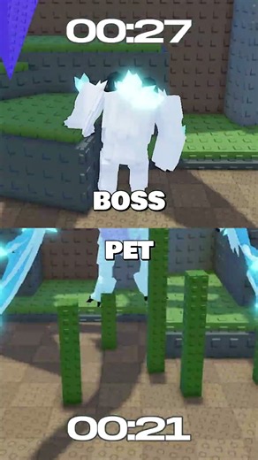 WHO IS FASTER IN STEAL AN EGG - BOSS VS PET!