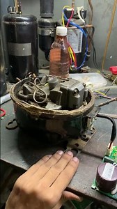 Whirlpool Refrigerator PCB Repair – Compressor Not Working Fixed 🔧! #shorts