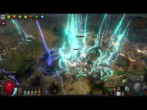 PoE 3.22 (SSF Standard) - Lightning Warp Tornado Shot (budget variant, work in progress)