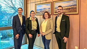 Kandern: Christina Brunner leitet Geschäftsstelle