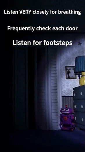The BEST way to Survive Chica and Bonnie [FNaF 4]