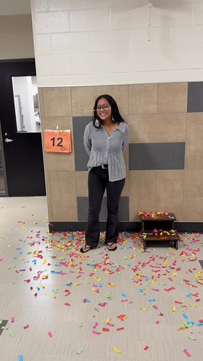 Congratulations, Amy! We are so proud of you! | Cleburne Team School
