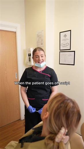 Awkward… 🤭 #dentalcare #dentistsoftiktok #oralhealth #healthcare #checkup
