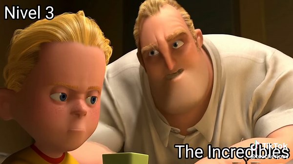 Nivel de inglés: Lecciones divertidas con Dora la Exploradora y Los Increíbles