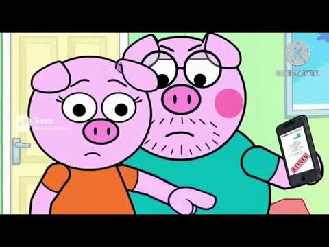 Sora 2 Peppa Pig Gets Grounded Season 1 Part 5 in G Major 2015