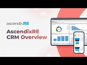AscendixRE CRM — Your Commercial Real Estate CRM Solution