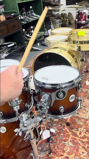 DW Design 5pc Drum Set