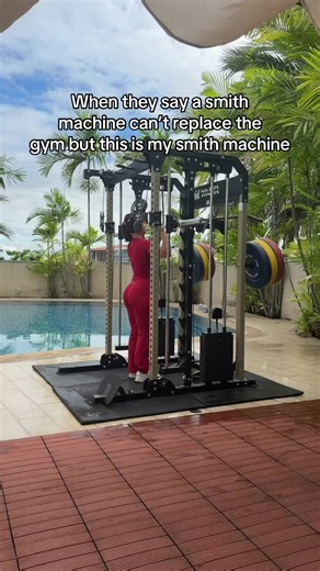 Home Gym Smith Machine Setup for Full-Body Workouts