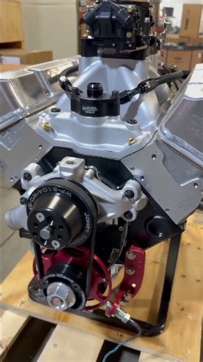 Wissota Late Model engine. #dirttrackracing #circletrack #chevy #engine #performance