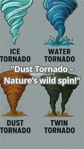 “Real tornado. Real danger. Real lesson.” #FactStormUSTV