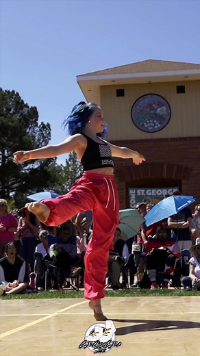 First battle ever Izzy way to rep!!! 🥳#sxstv #stepxstepdance #freestyle #dance #contemporarydance | Step X Step Dance