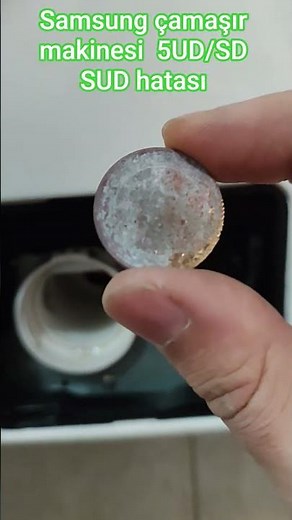 Samsung washing machine 5UD/SD SUD error solution