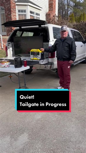 Quiet Tailgating with Champion Power Equipment