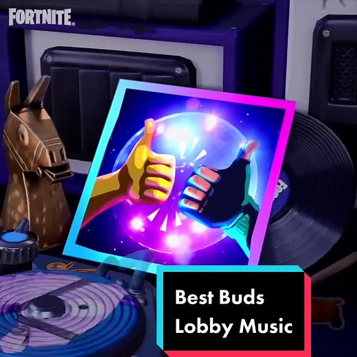 #fortnite Music Pack: Best Buds Lobby #Music #gaming #tiktok #fortnitemusic #foryou #viral