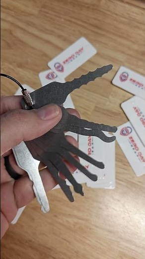 Automotive Jiggler Key Set is UPDATED