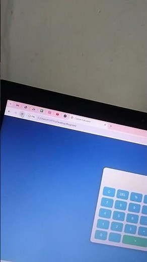 Create a Custom Calculator Using HTML, CSS & JavaScript – Full Beginner Guide