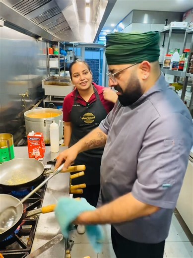 Amritsari Haveli vegetarian breakfast Hounslow - authentic Punjabi flavours