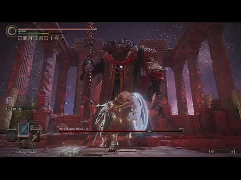 Elden Ring | How to Kill Mohg Lord of Blood *EASY CHEESE METHOD* - Mohg's Shackle