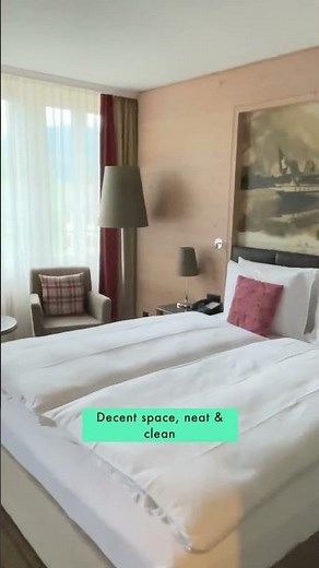 Best hotel in Interlaken Switzerland 🇨🇭