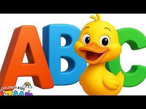 ABC Quack | Learn ABCs for Kids |Learn Letters A B C | Fun Kids Song”