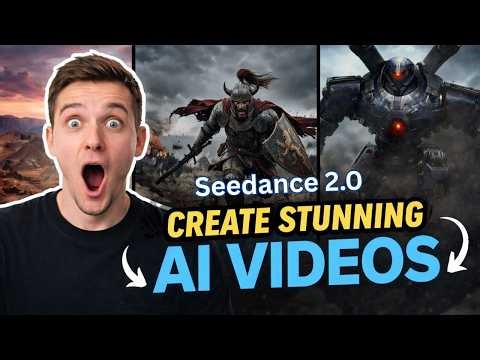 Seedance 2.0 Tutorial — Create Cinematic AI Videos Step-by-Step