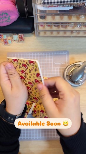 Big ideas in small notebooks! ✨📖✨ Watch the process of crafting these pocket-sized companions, available soon for your daily inspiration. ©️ All artworks are illustrated and designed by @xxgabiebearxx #HandmadeNotebooks #pocketnotebook #StationeryCommunity #stationeryaddict #stationeryph