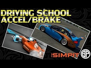 The Simpit Driving School - Acceleration and Braking