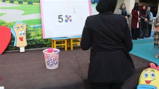 Math is fun . Studying numbers is very attractive with class Tinkerbell. Line is presented by Kg1 English Teacher Miss / Enjy Mesbah and it is under the super vision of Mrs. Omneya Abd Allah & senior . Shahinaz Mohammed. | Al-Wady Language Schools For Girls | Facebook