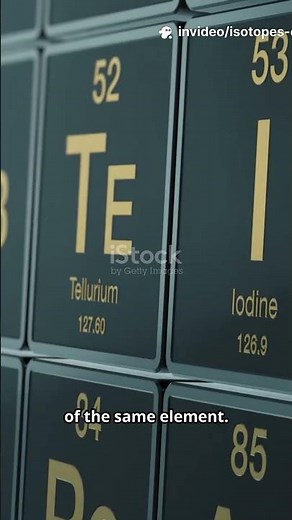 Isotopes Explained: Nature’s Atomic Variations