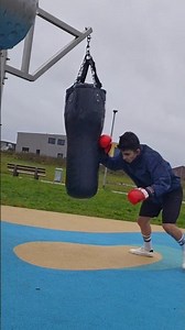 Boxing Accidents happen all the time 🤣🥊