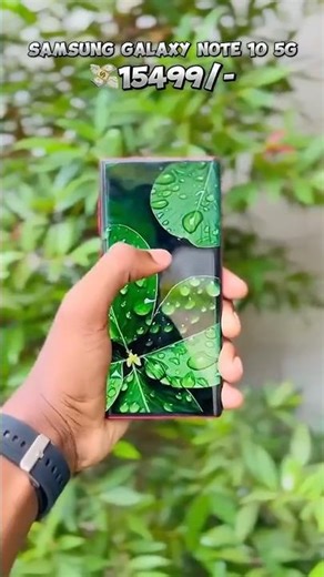 Samsung Galaxy Note 10 5G || Camera Test ||😱 #shorts #amantechnology