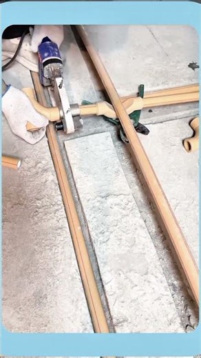 Installing Electrical Conduit Pipes Neatly Inside Walls