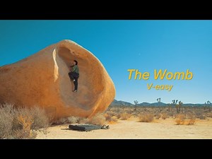 beginner bouldering alone in joshua tree