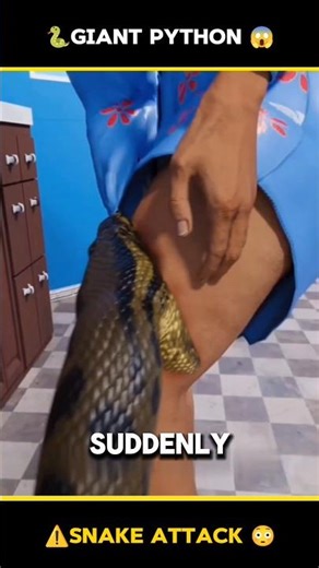 Woman vs Giant Python 😱🐍” #shorts #ytshorts