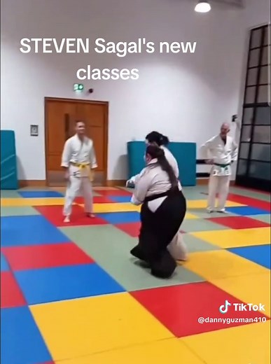 Steven Seagal's New Martial Arts Classes Announced