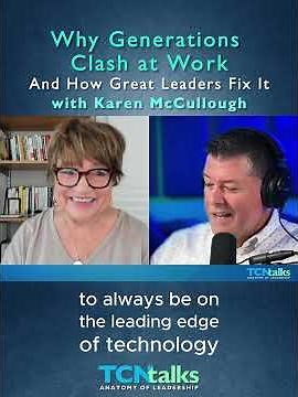 Why Generations Clash at Work