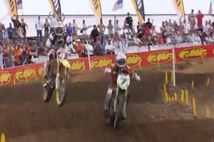 Ricky Carmichael vs James Stewart at High Point 2007 TGO The Formula clip #2000smx #2000smoto #2000smotocross | 2000s Motocross